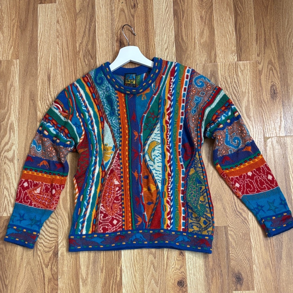 Emaroo Australia pure wool sweater size 14/S